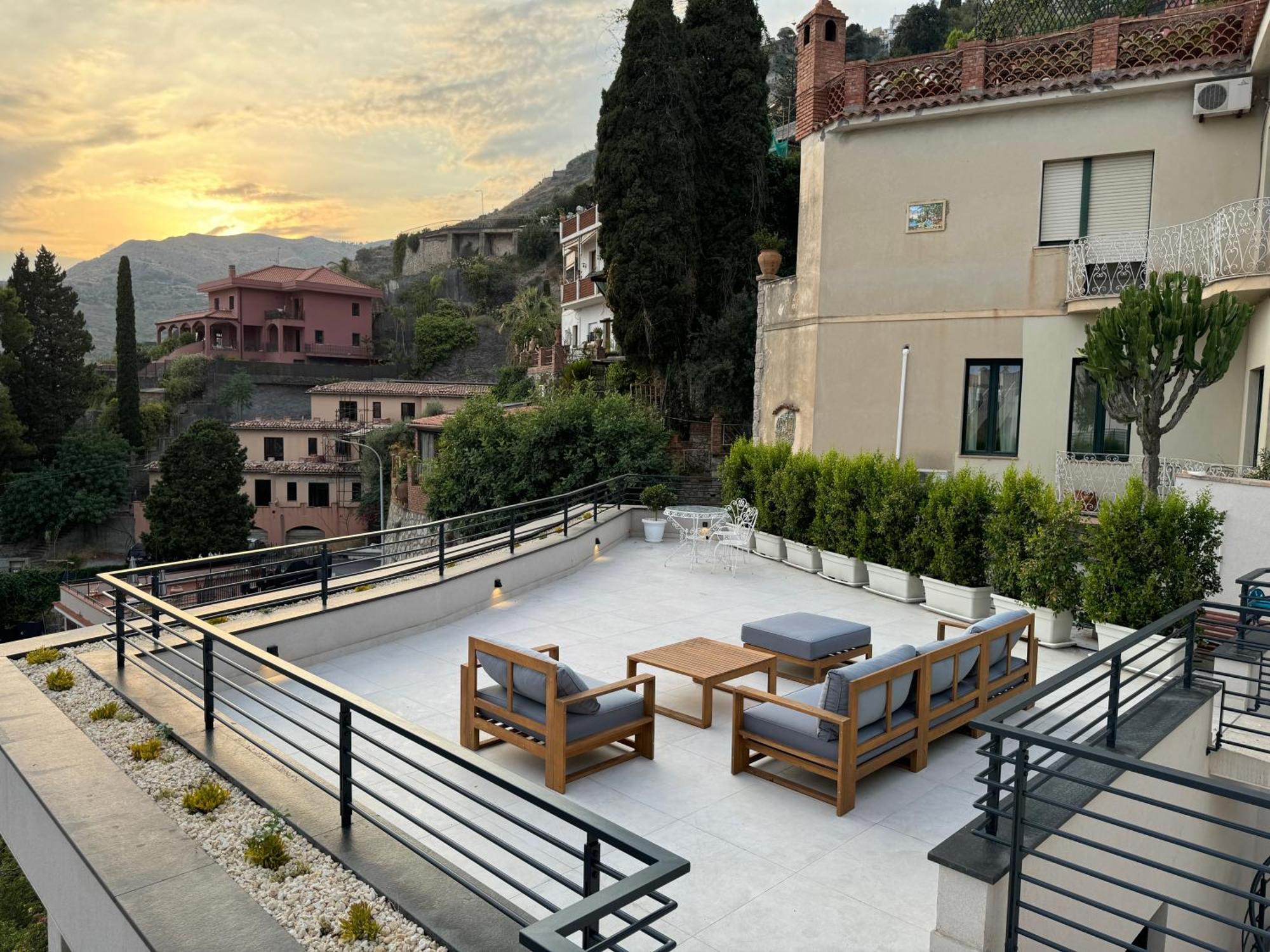 Villa Ada Taormina Exteriör bild