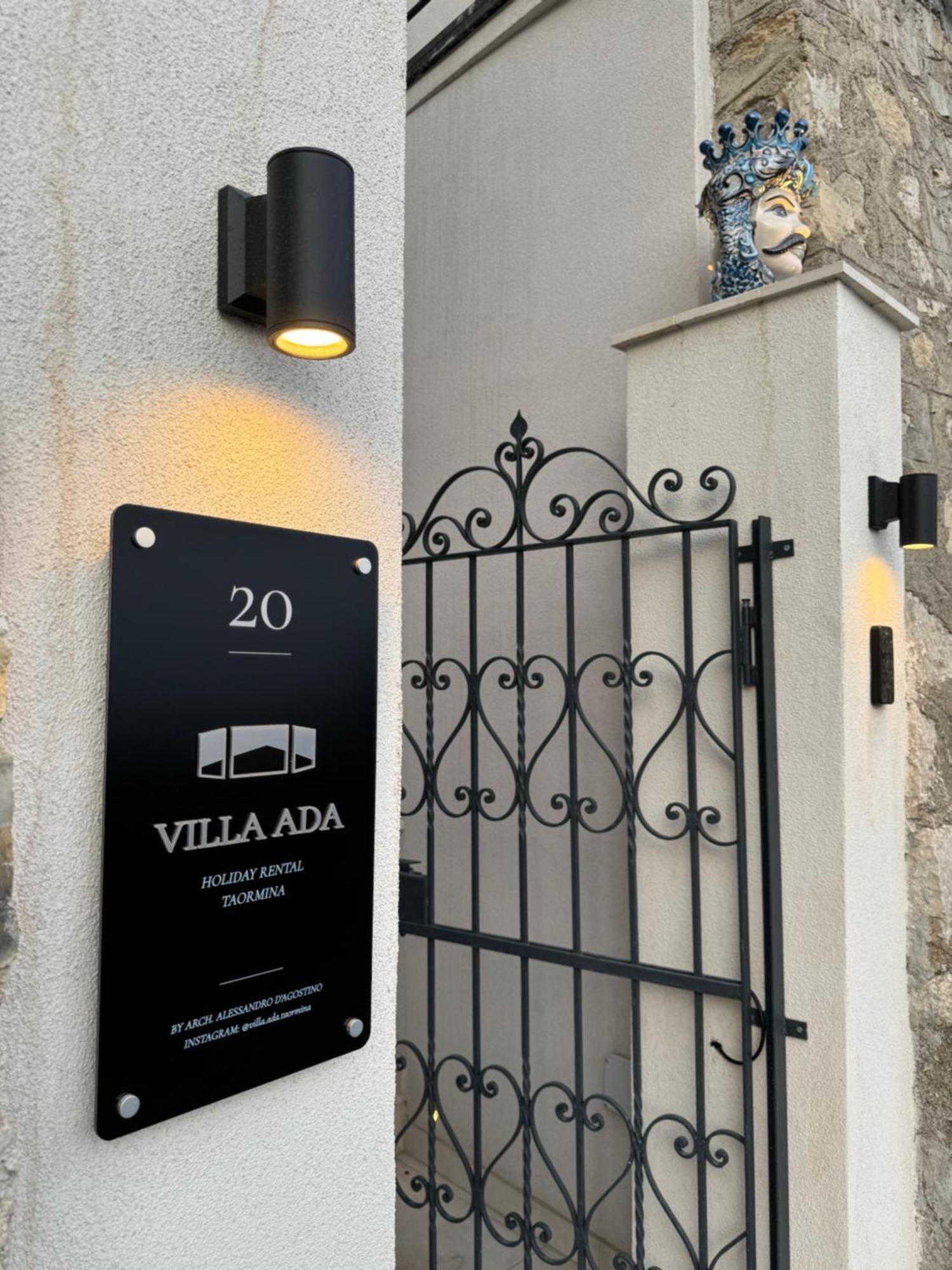 Villa Ada Taormina Exteriör bild
